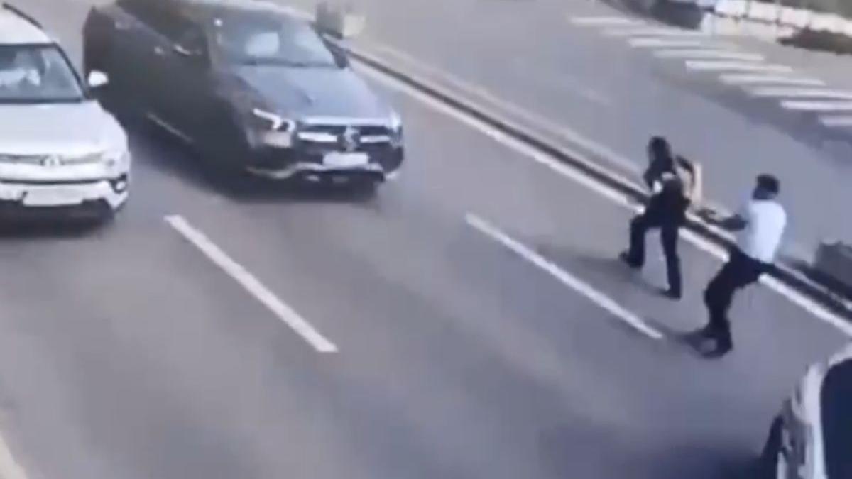 politisti timisoara deschis focul sofer fugar filmat camera supraveghere