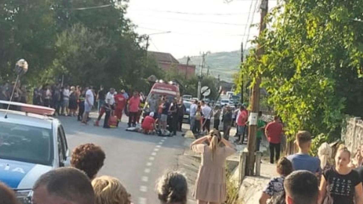 barbat lovit mortal maramures sofer modificare loc accident politie
