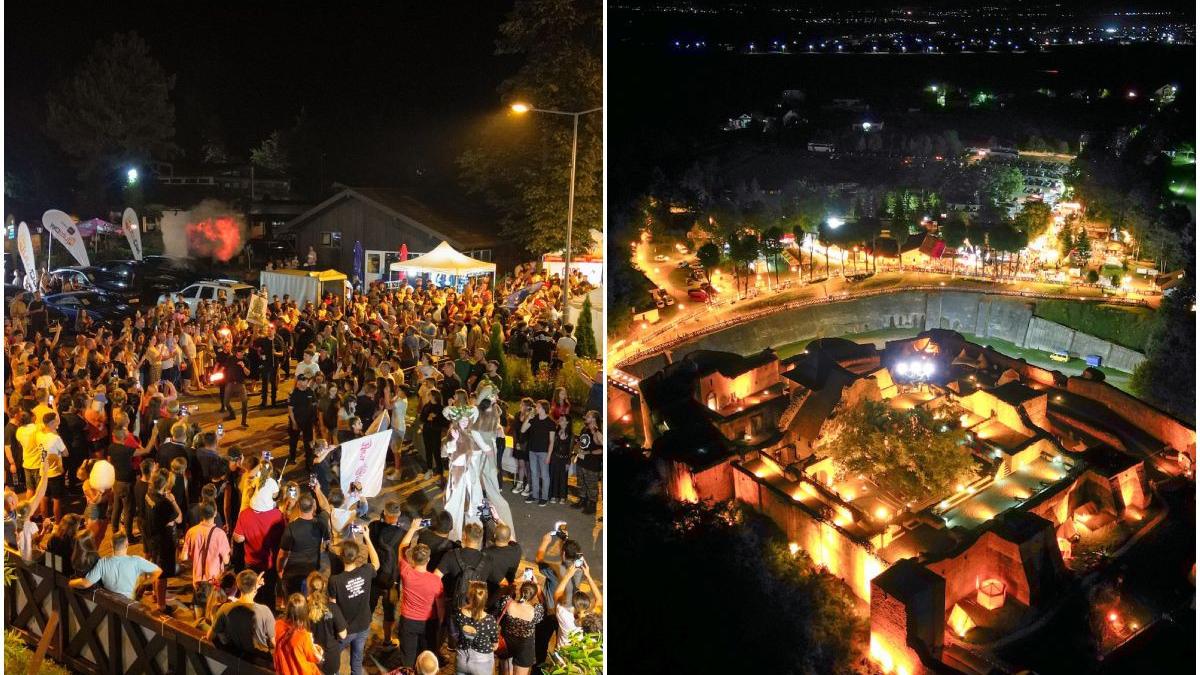 festivalul medieval de la suceava si a deschis portile