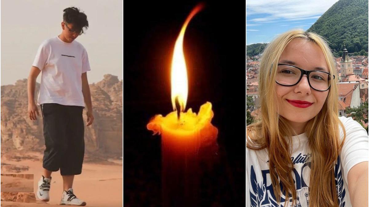 lacrimi si durere andrei roberta studenti ucisi de soferul drogat accident 2 mai