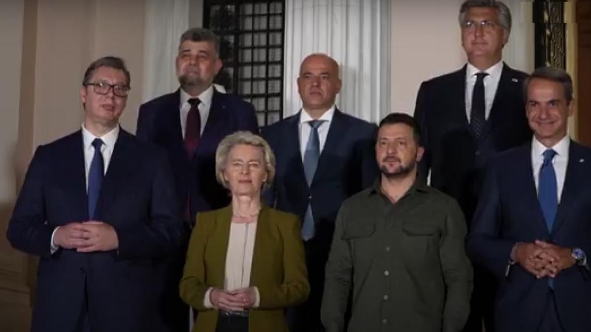 ciolacu reuniunea sefilor de stat si guvern sud estul europei