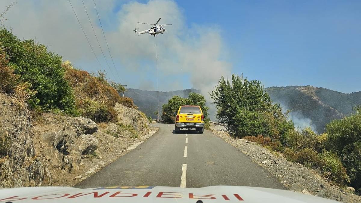 misiune pompieri romani insula corsica incendii padure
