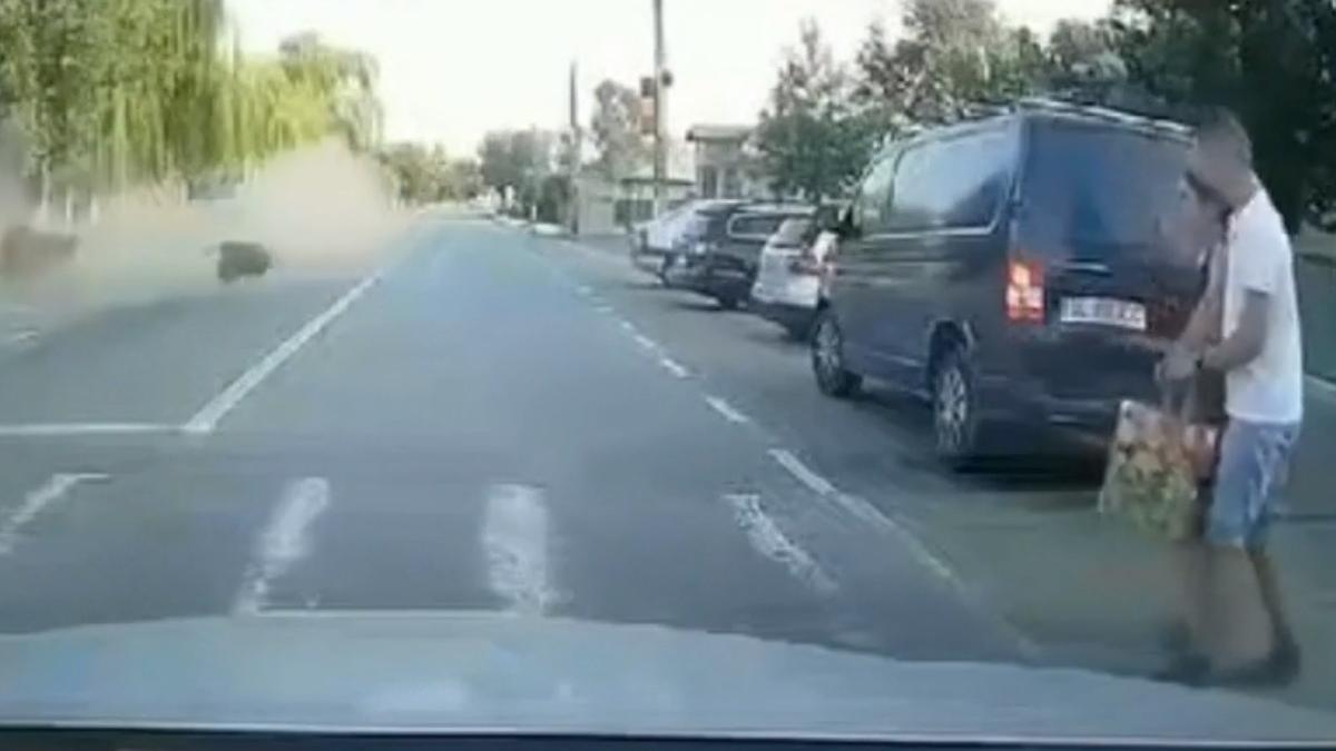 sofer drogat permis suspendat contrasens galati