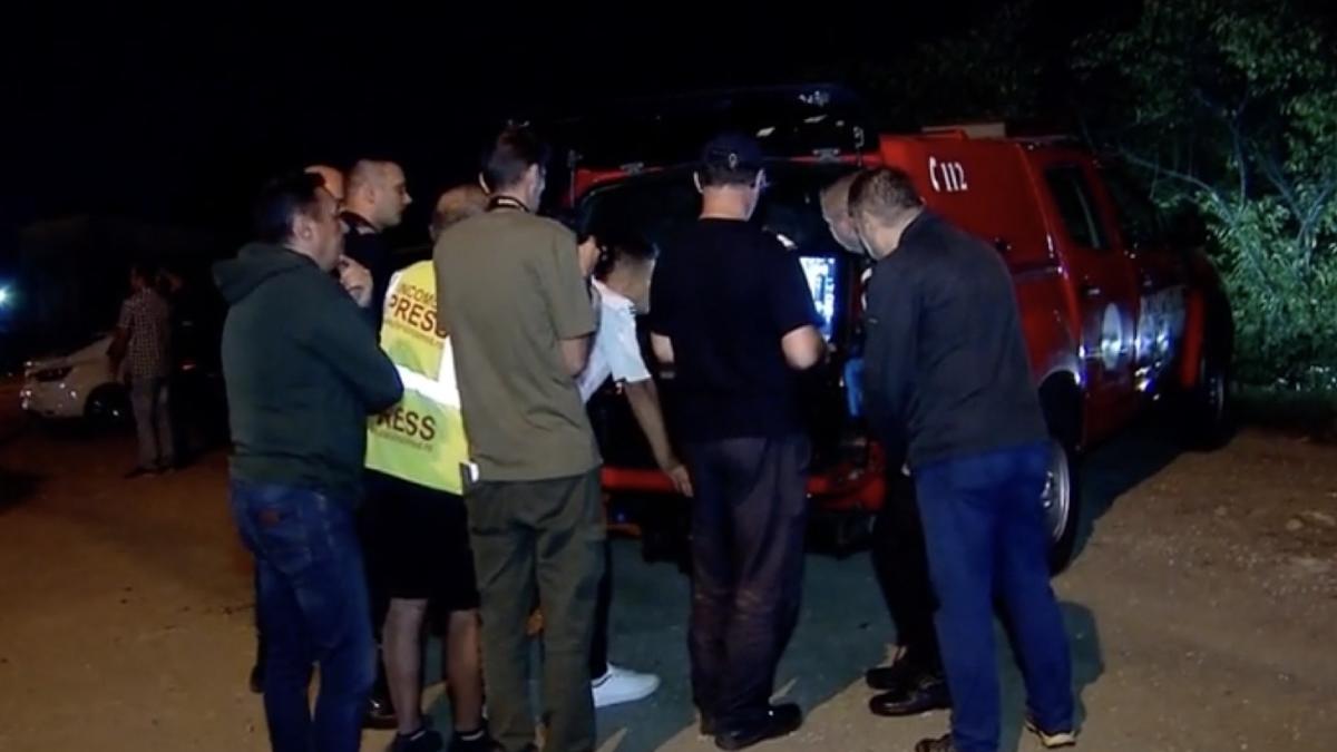 ursul rambo ploiesti prins dupa o luna