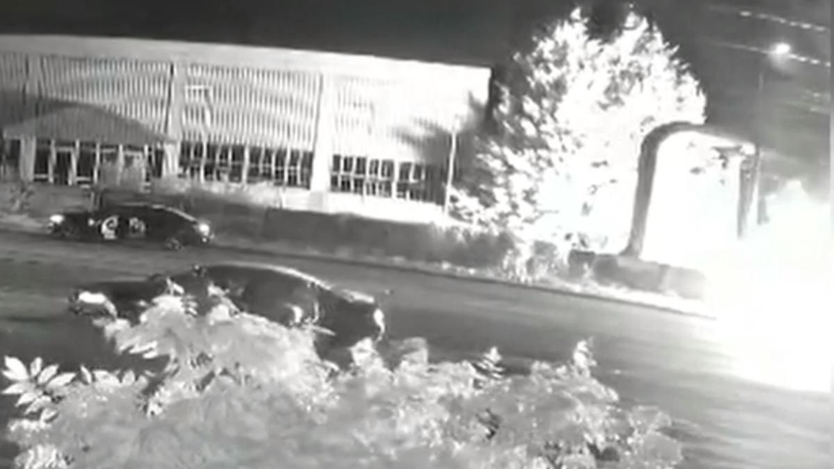 filmul accidentului din ploiesti tineri morti arsi de vii masina