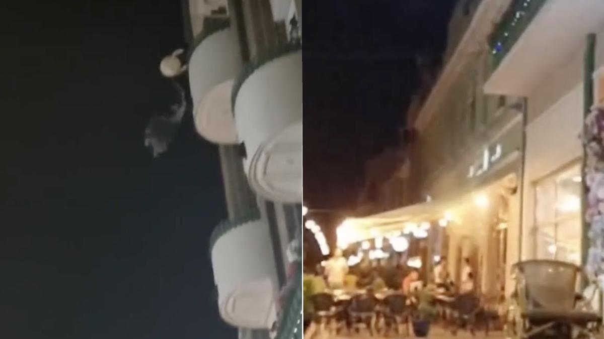 locatara deranjata clienti terasa parter arunca galeti apa balcon