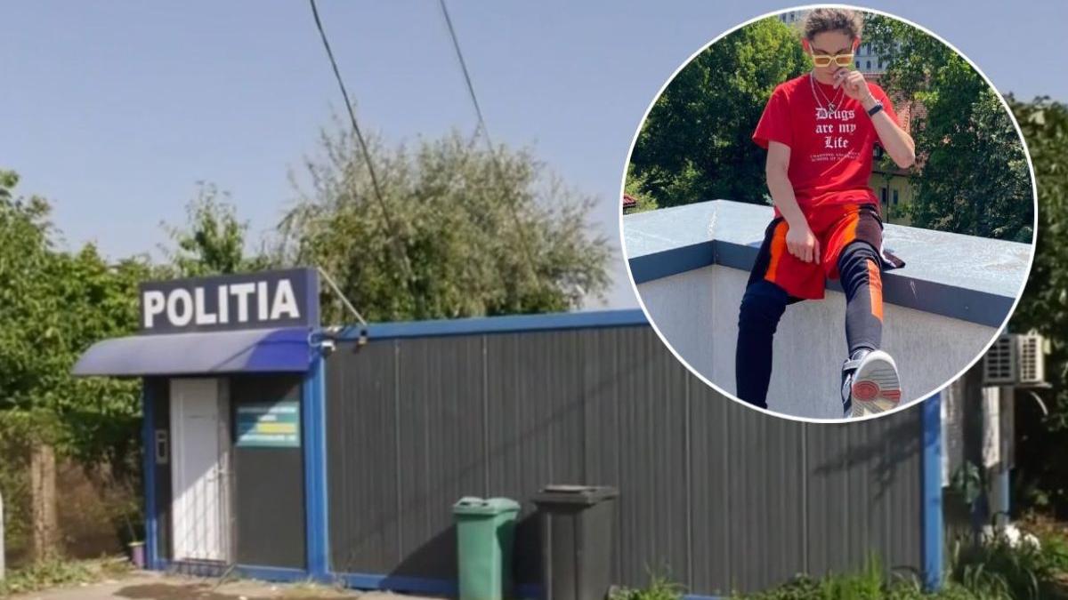 sectia politie vama veche container