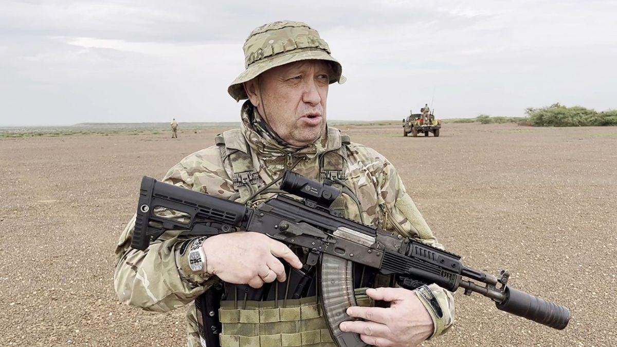 cine a fost evgheni prigojin