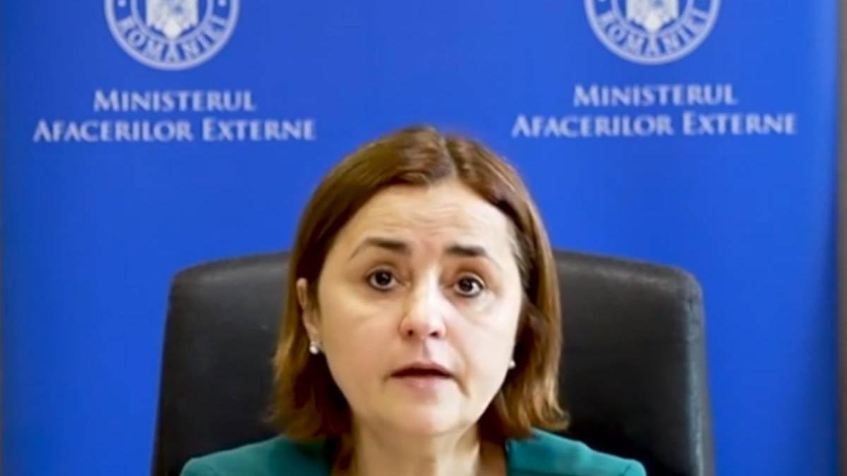 discurs ministru de externe engleza luminita odobei