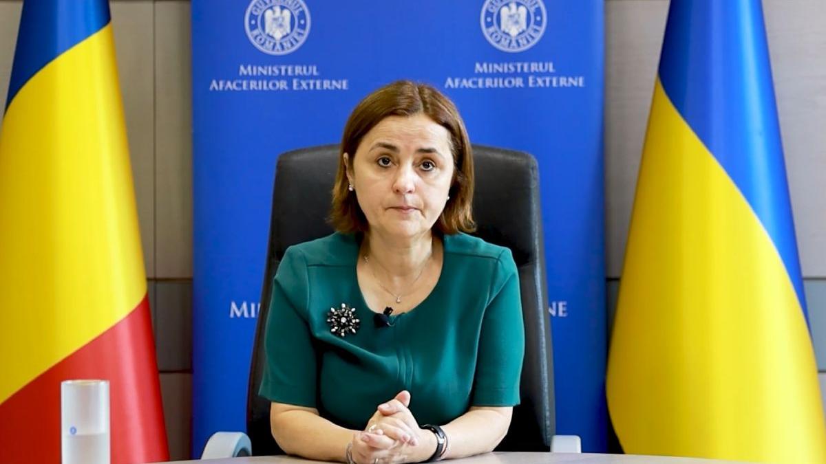 luminita odobescu ministru externe sprijin romania ucraina summit platforma internationala crimeea