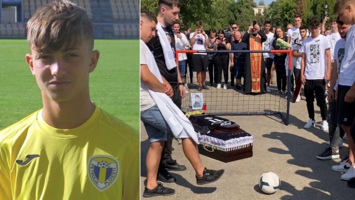 prieteni rache ultima pasa fotbalist ploiesti inmormantare darius sarbu