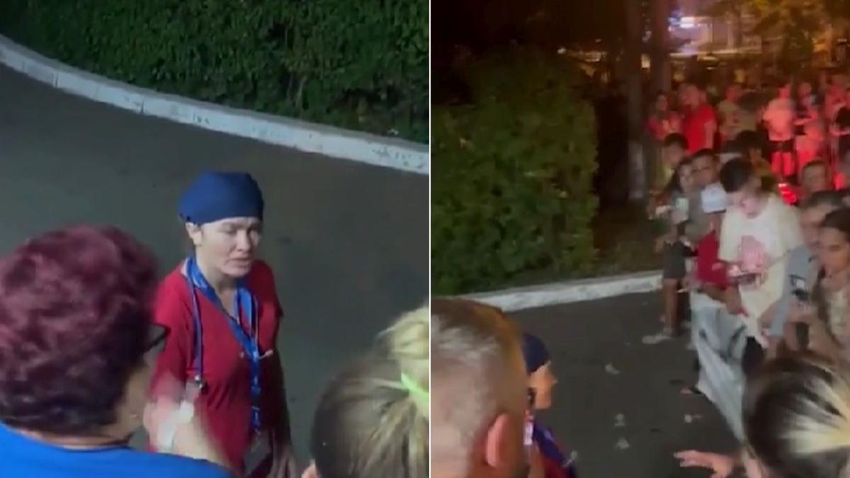 tipati ca animalele doctorita spital alexandra agonizat sapte ore insulte protestatari