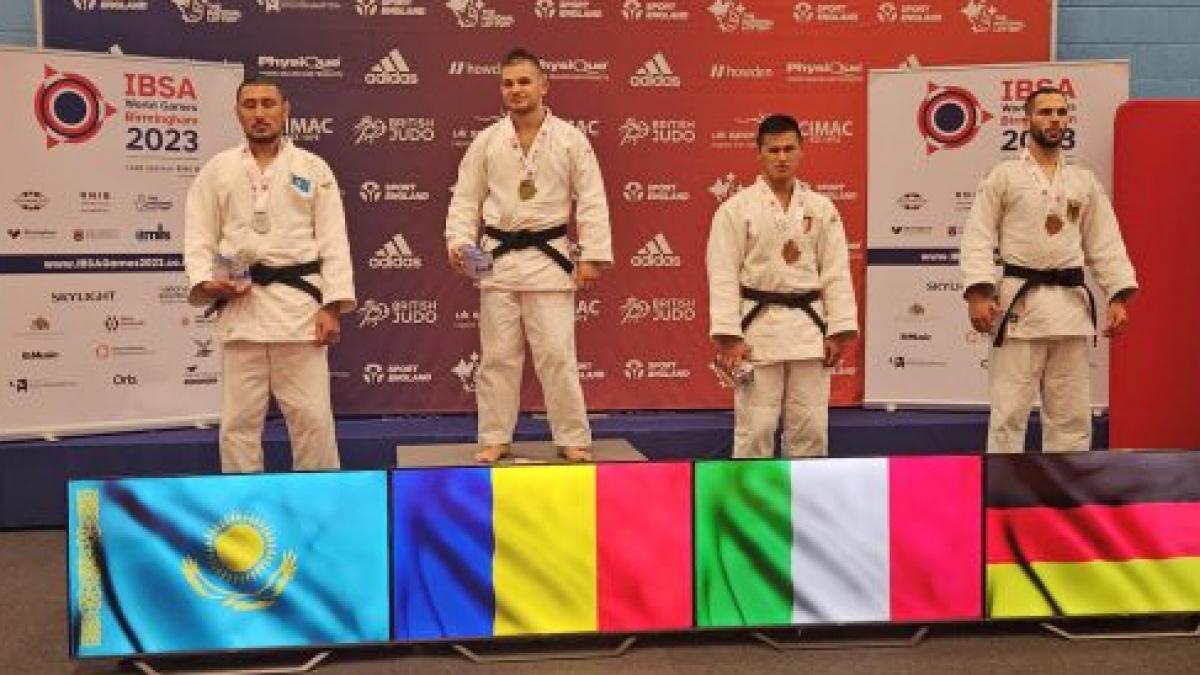 alexandru bologa judo pentru nevazatori