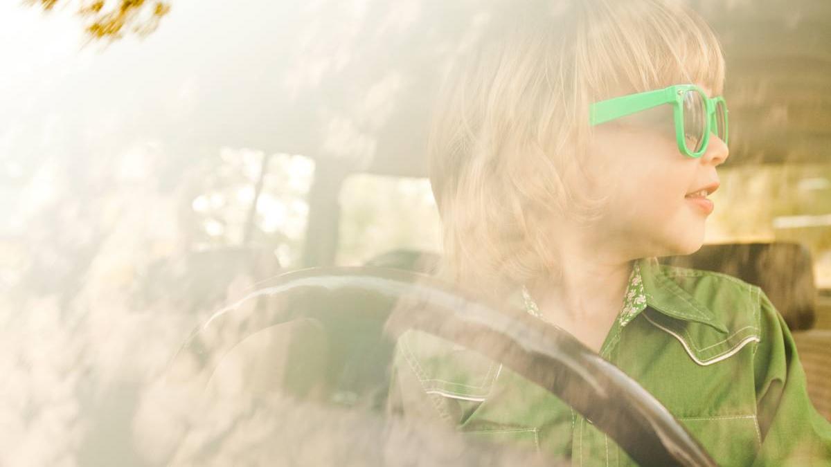 copil de 10 ani surprins volan masina valcea