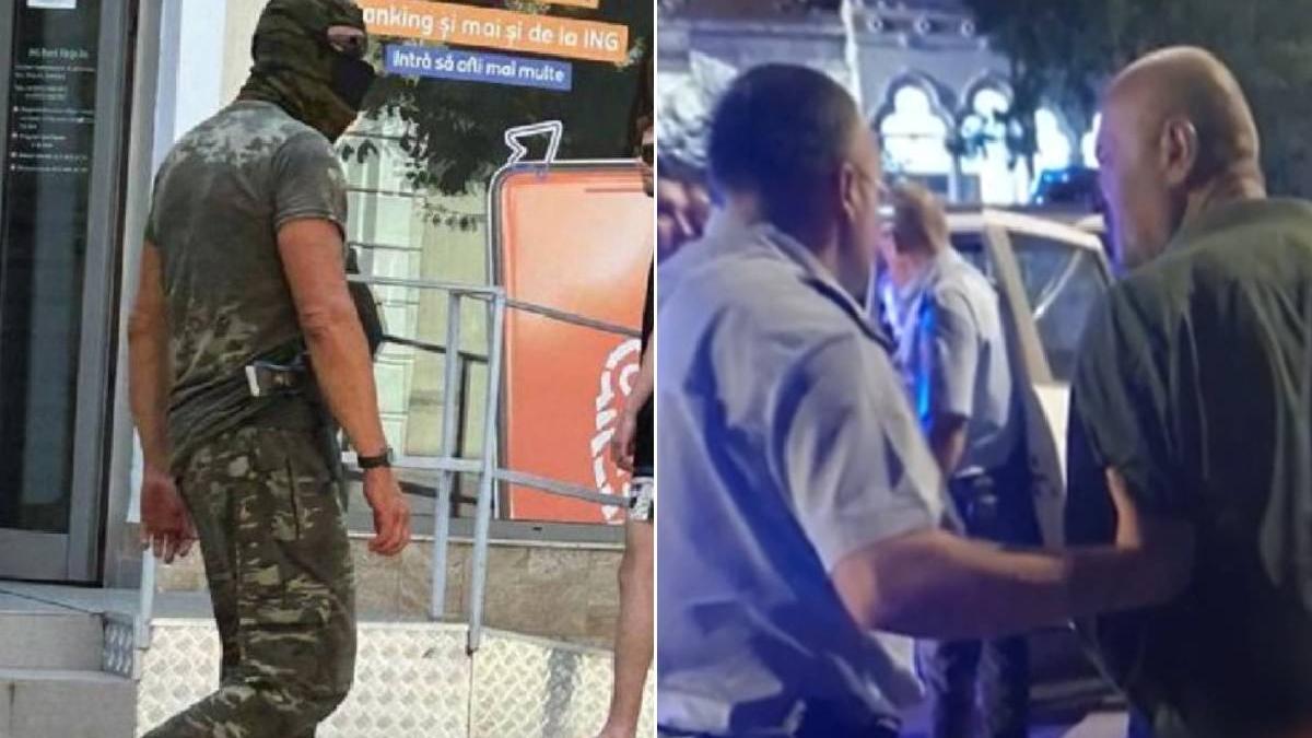 batrana de 68 ani atacata lovita barbat plimba mascat pistol brau targu jiu