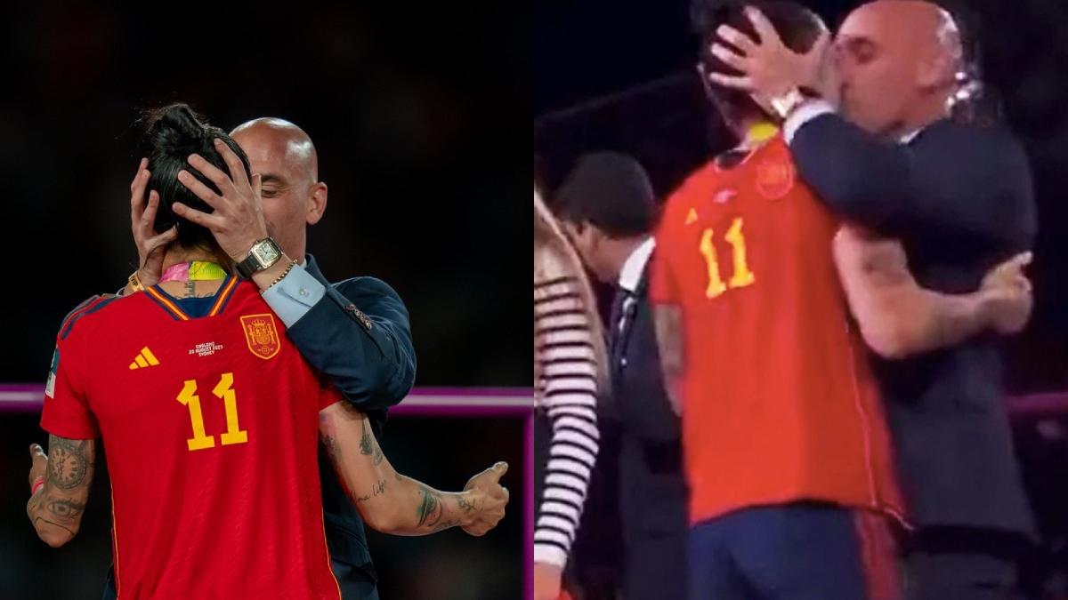 fifa suspendat sef fotbal spaniol luis rubiales sarut campionatul mondial feminin