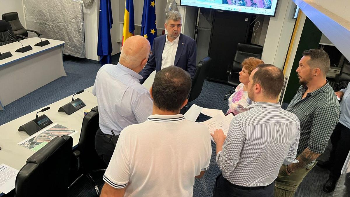 marcel ciolacu celula de criza mai explozia de la crevedia