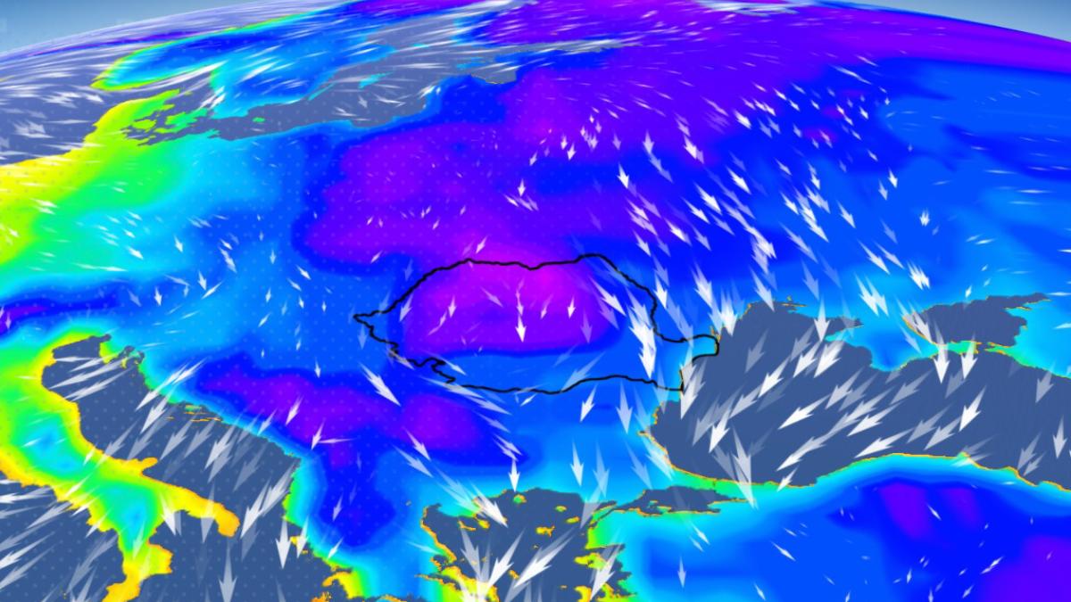 ciclonul polar vremea in europa ploi si furtuni meteo romania