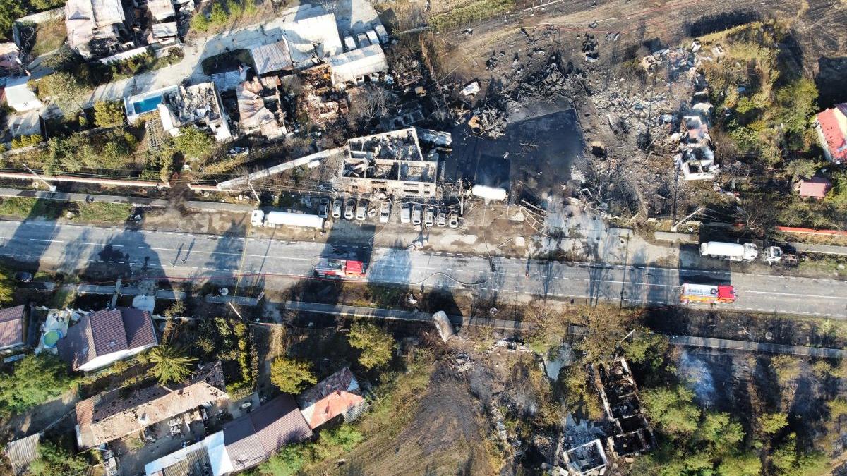 dosar penal explozia de la crevedia parchetul general preluat ancheta