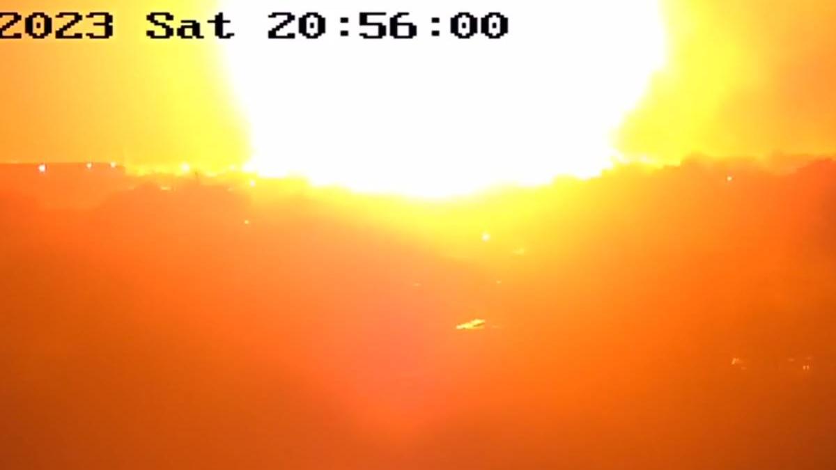 imagini explozii crevedia poligon titi aur