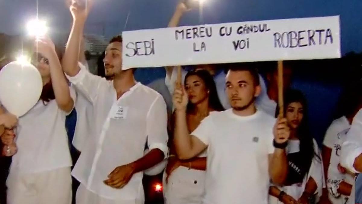 manifest prieteni sebi roberta tineri ucisi sofer drogat 2 mai