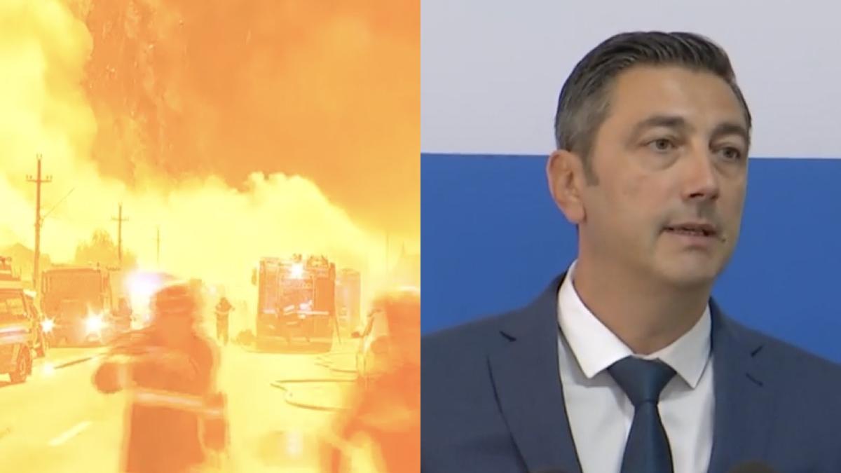 procurorul general romania anunt explozia de la crevedia