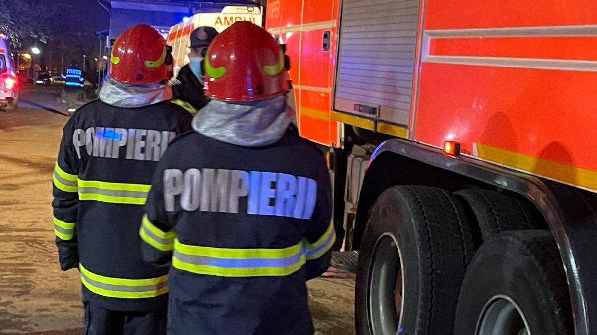 Risc de explozie în Gara Caracal, la un tren încărcat cu GPL! Circulația trenurilor a fost interzisă