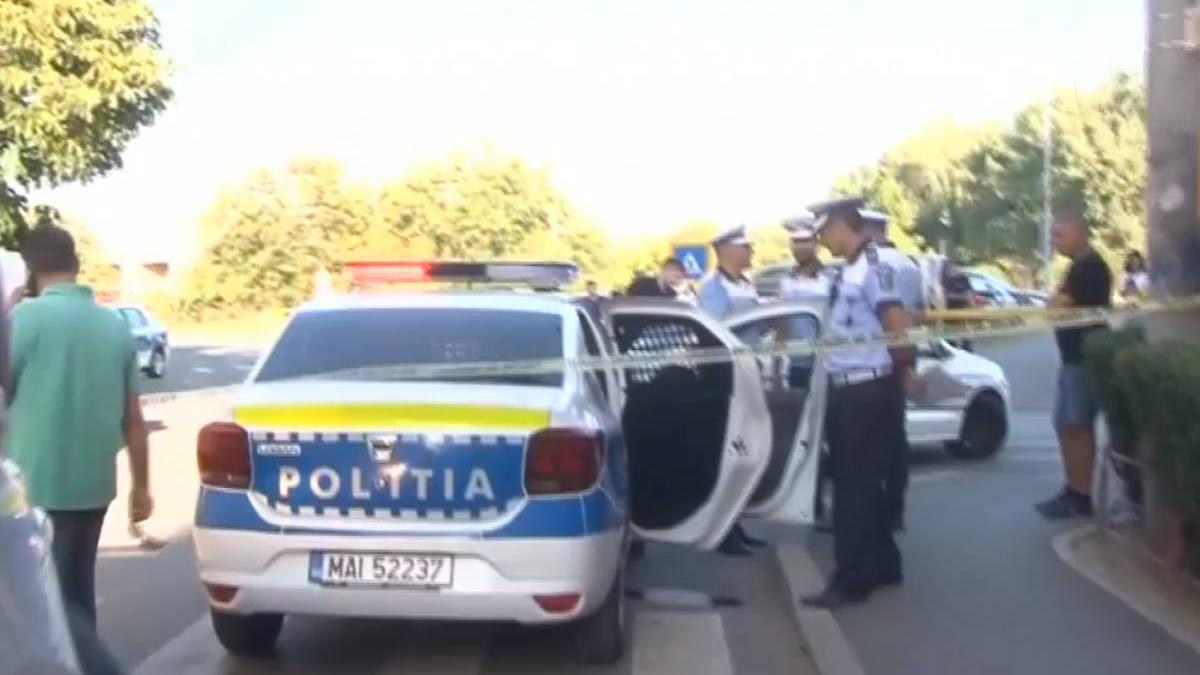 soferul drogat lovit pieton trei autoturisme furat masina retinut 24 ore