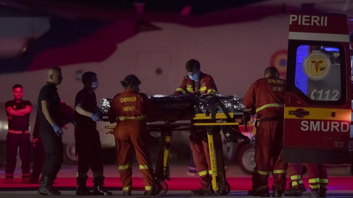 explozie crevedia raniti spitale uniunea europeana