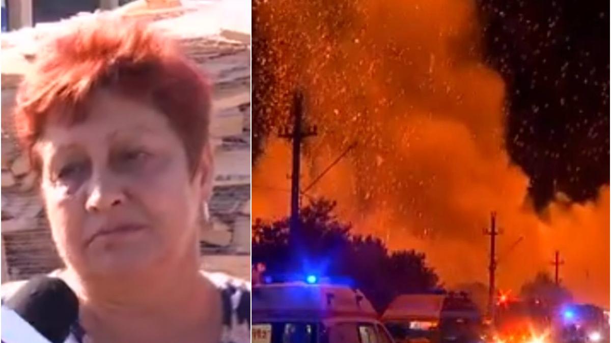 marturii in lacrimi oameni crevedia dezastru explozie