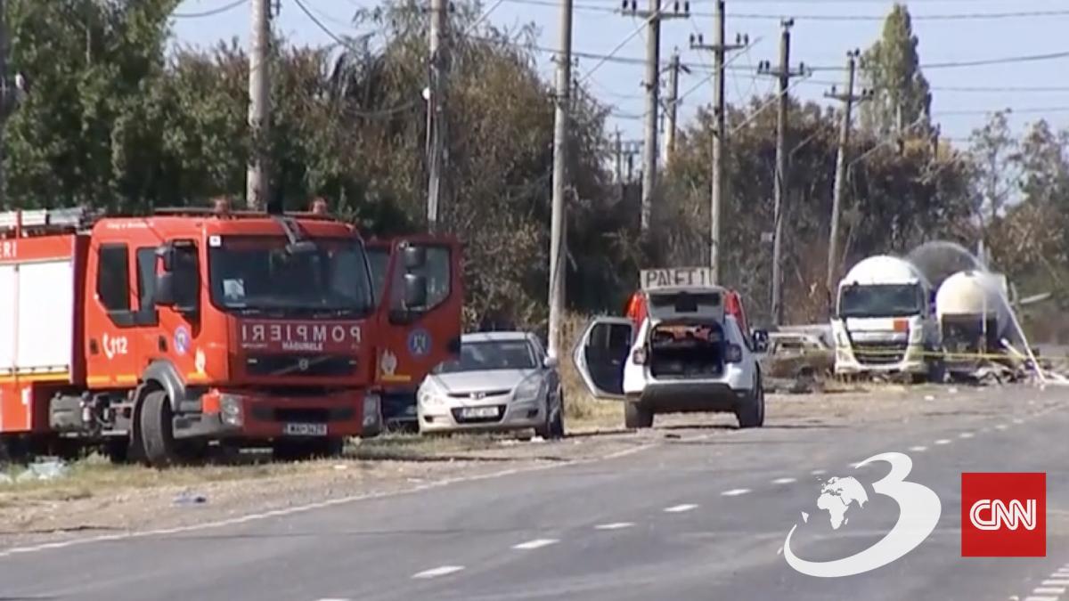 pericolul persista crevedia pompierii intervin din nou loc explozii 28 august 2023