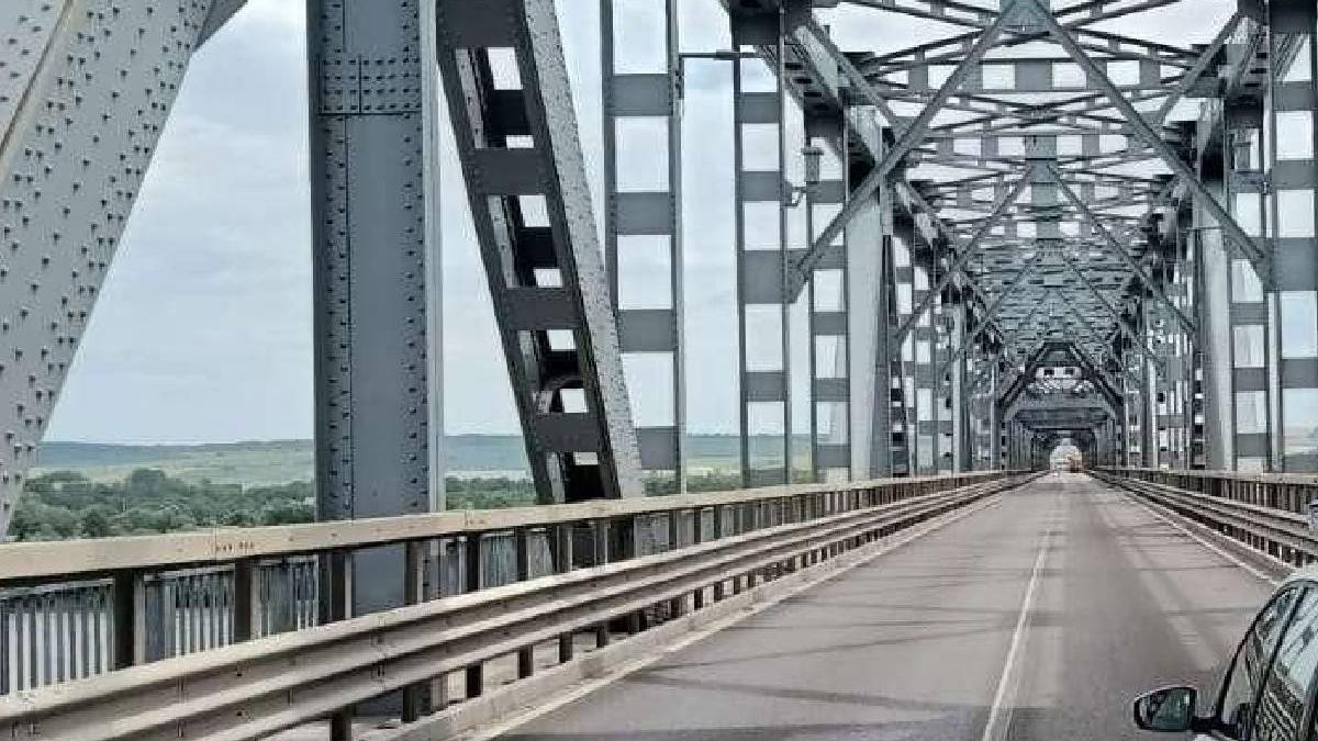 podul giurgiu ruse circulatie oprita noapte