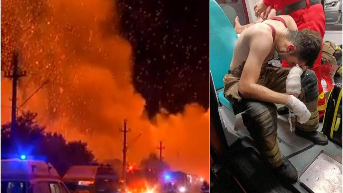 victimele exploziei din crevedia se lupta sa traiasca