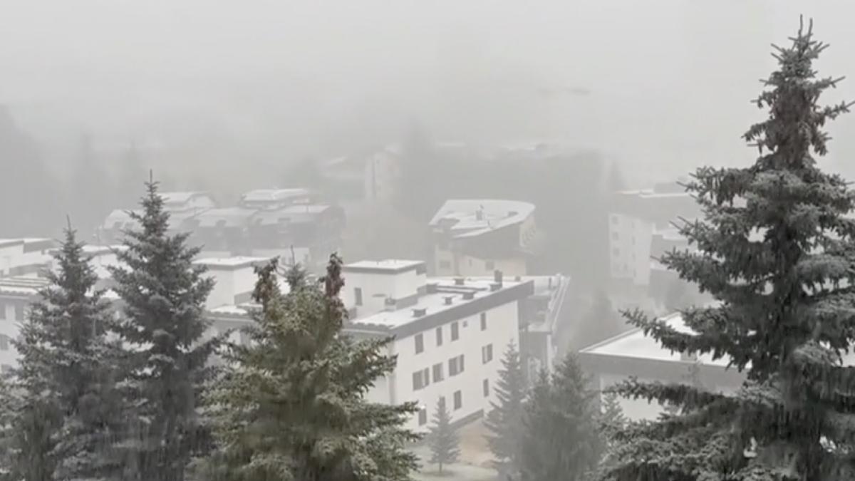 imagini zapada luna august a nins localitate italia august prima oara istorie