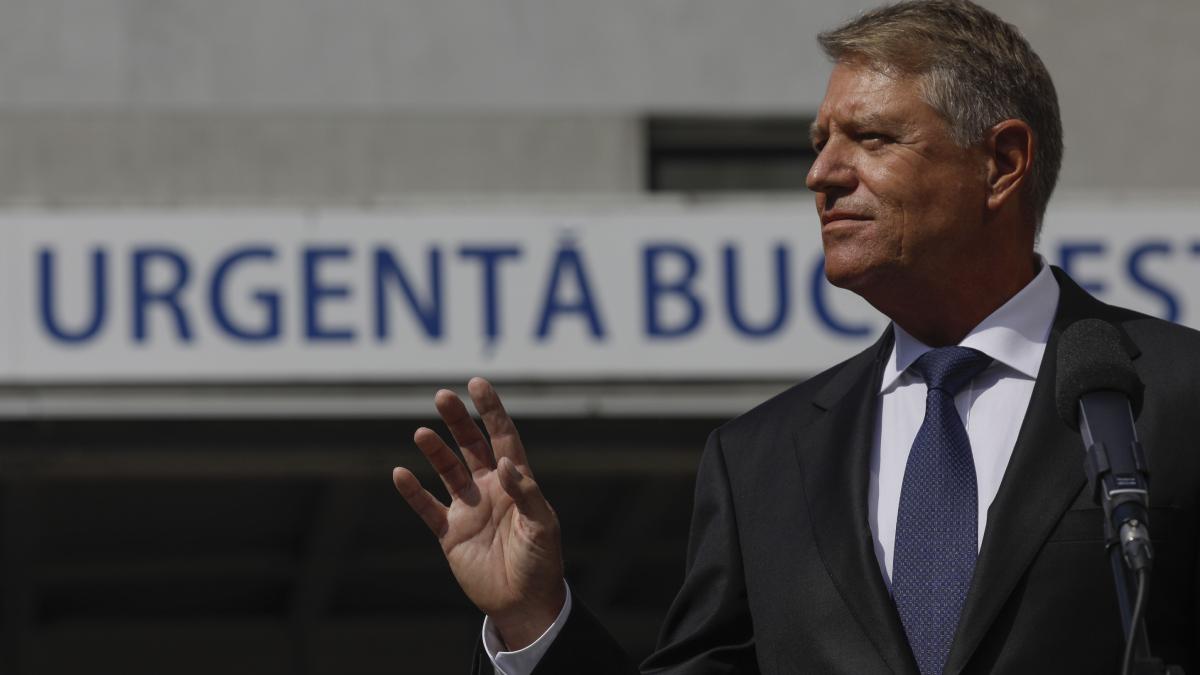 klaus iohannis vizita spitalul floreasca victime crevedia