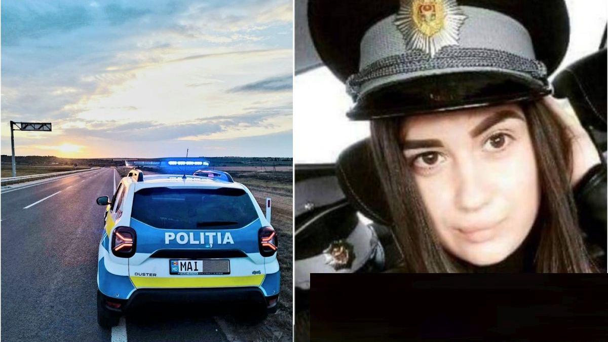 politista intrat masina grup pietoni trotuar ucidere femeie chisinau