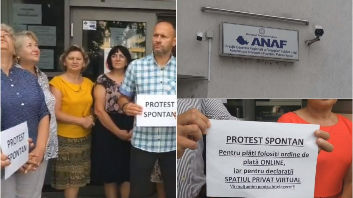 conflict munca minister finante sindicat proteste vaslui