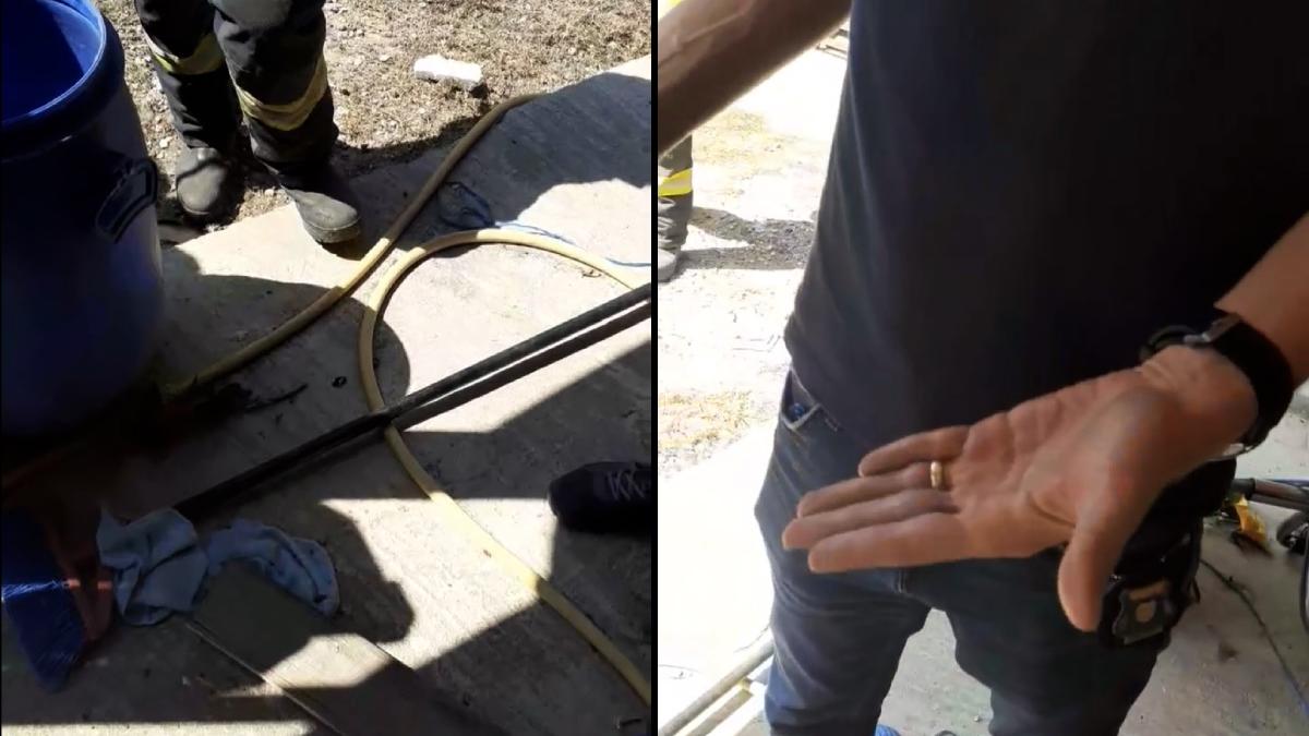 fiica victime crevedia agresata politisti acasa la parintii ei ipj dambovita ancheta