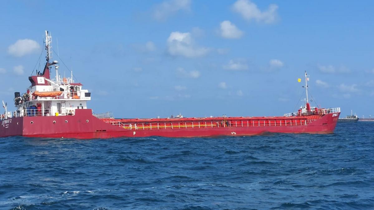 nava pericol scufundare constanta port