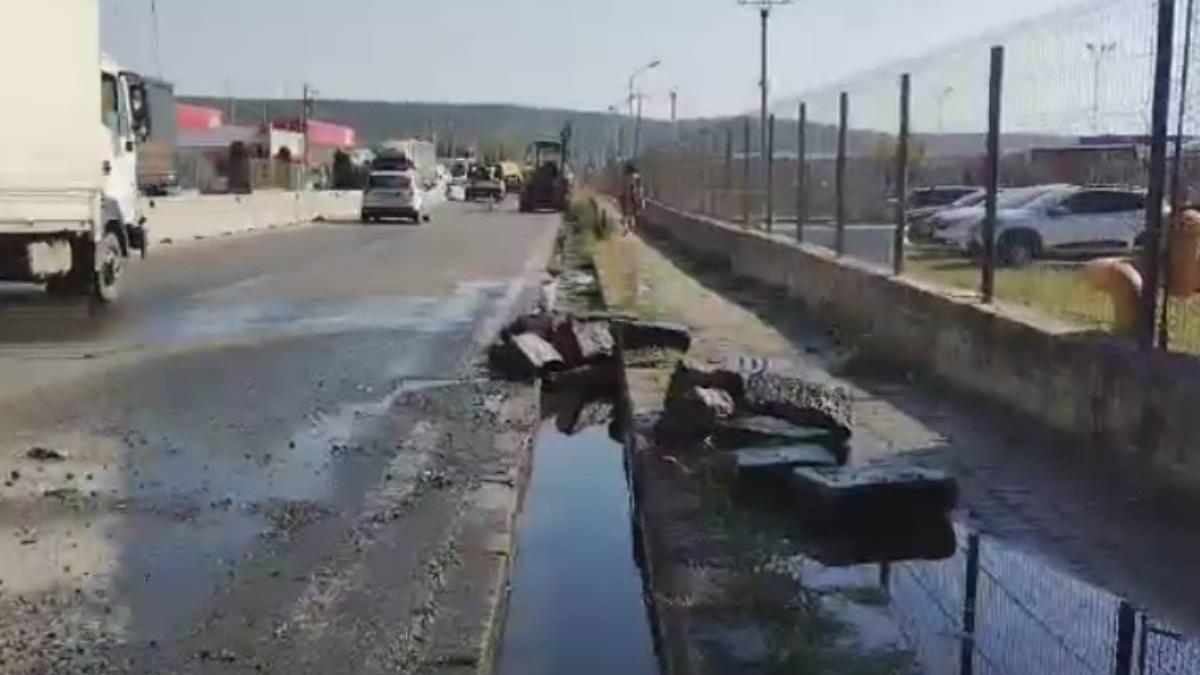 pericol de explozie hotel bascov arges teava sparta