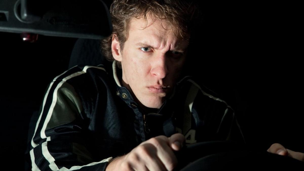 tanar de 19 ani prins drogat la volan in vama veche