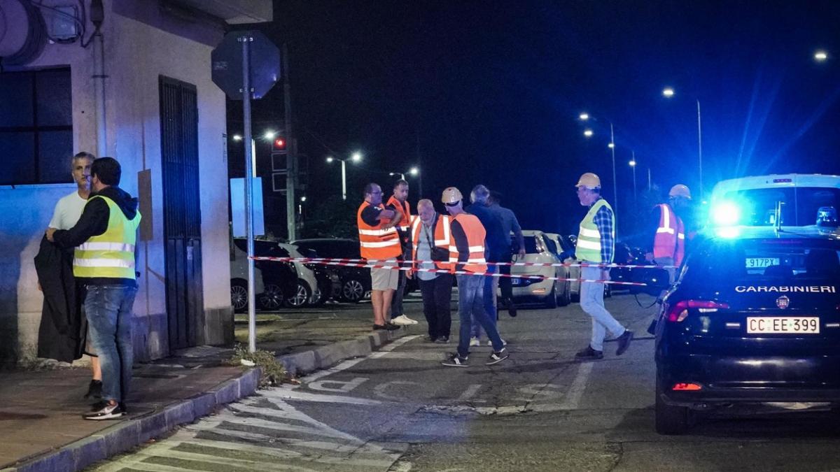 accident feroviar in italia un tren a spulberat mai multi muncitori care lucrau pe sine in zona