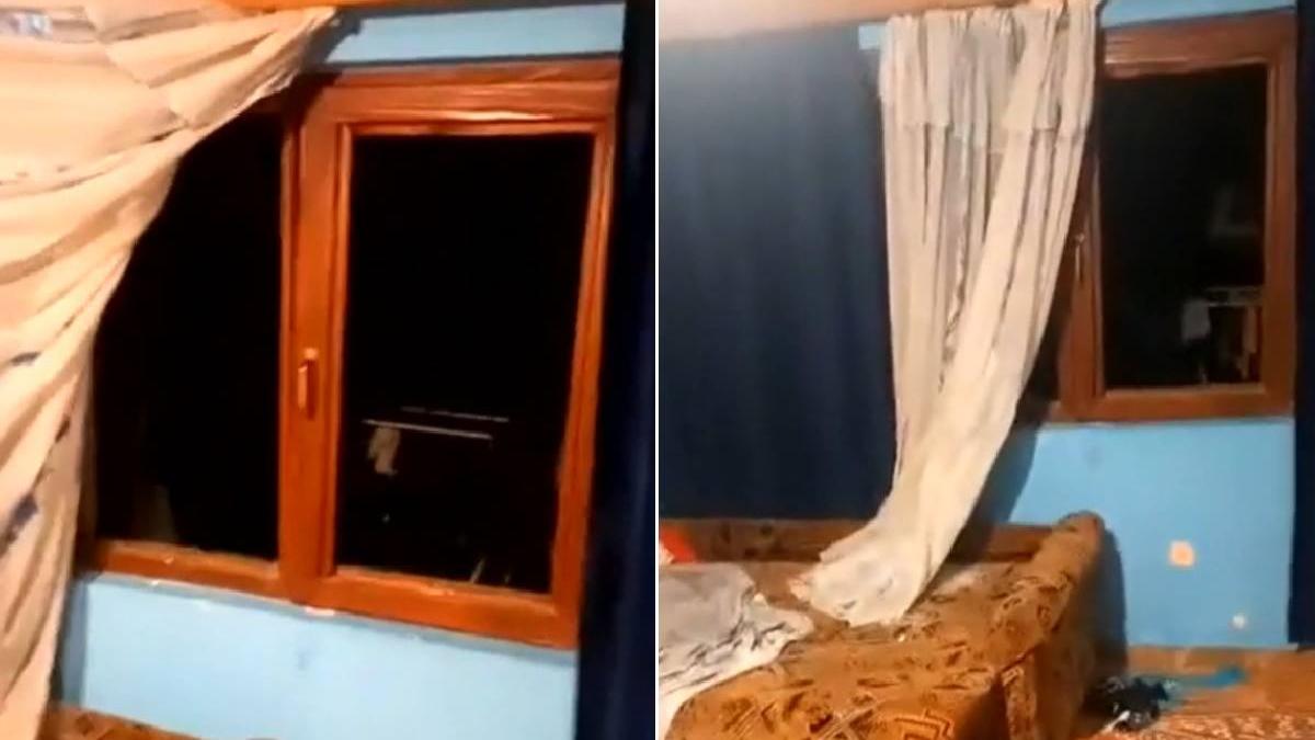 familie atacata timpul noptii vecin barbatul spart geamurile casei bata