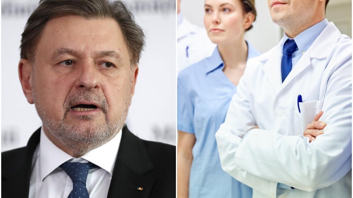 indemnizatii medici garzi rezidenti sistem sanitar romania anunt alexandru rafila