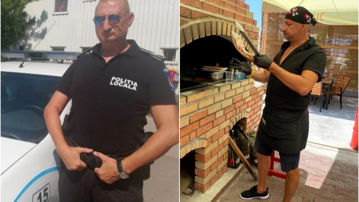 jandarm gabriel ebache gratar mamaia