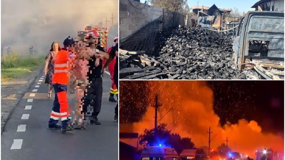 marian mirea mort spital floreasca arsuri explozie crevedia