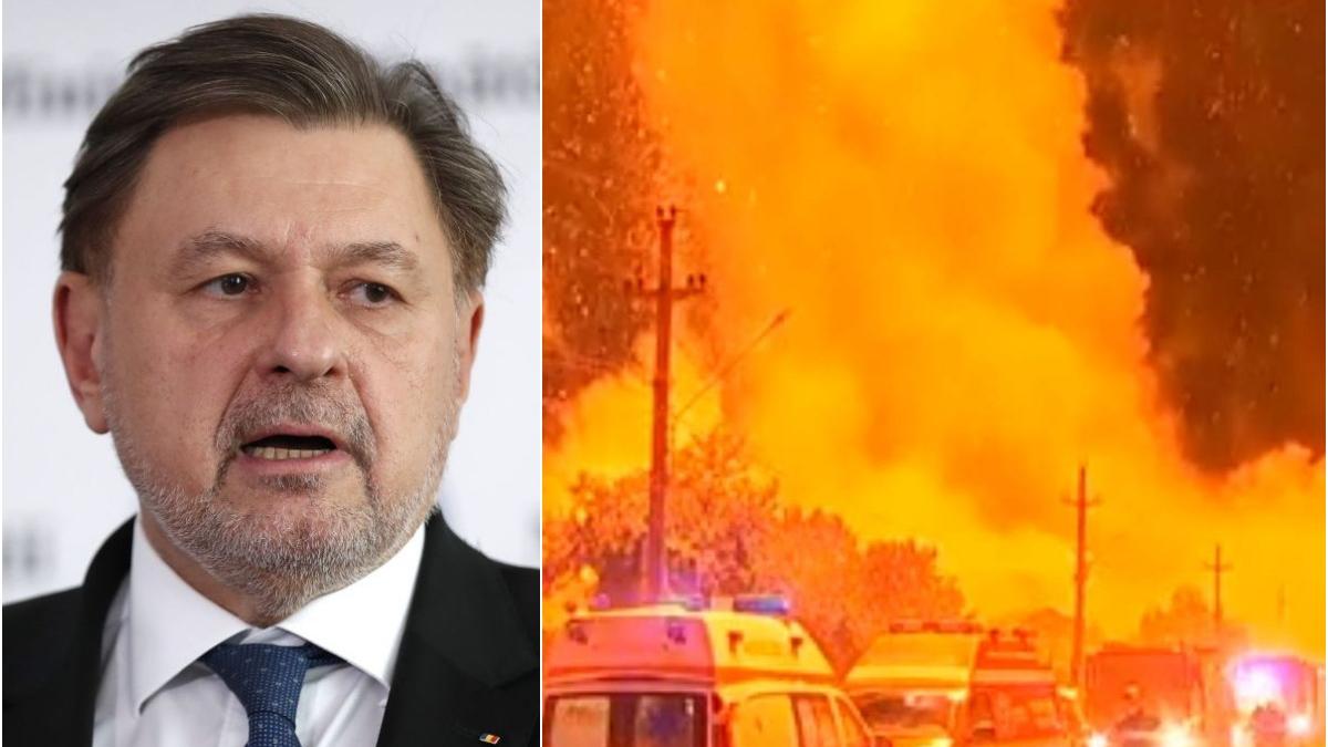 ministrul alexandru rafila anunt despre starea de sanatate a victimelor din exploziile de la