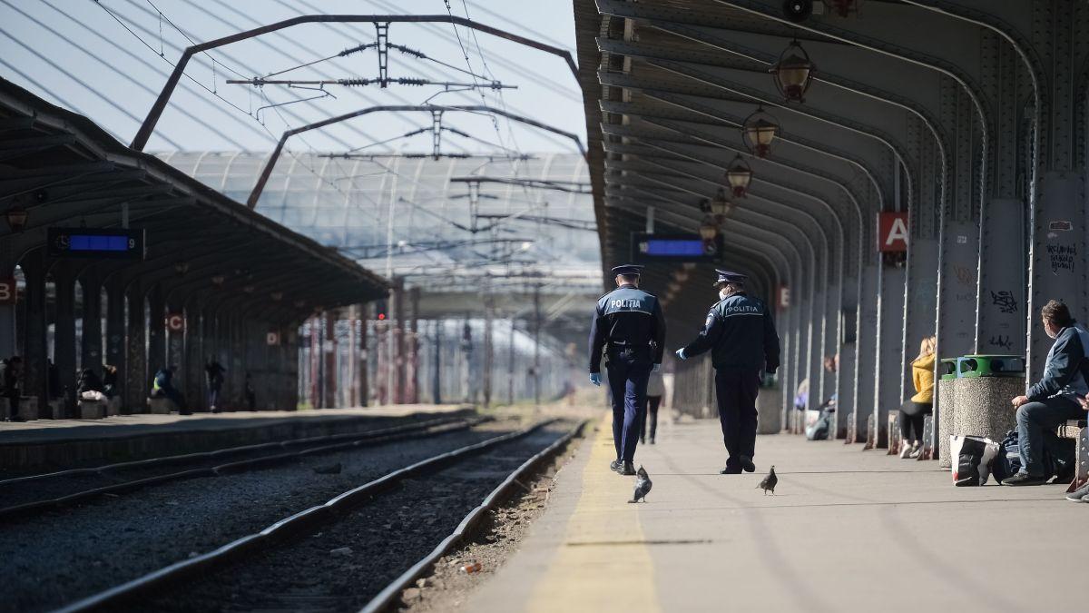 persoana moarta gara de nord bucuresti