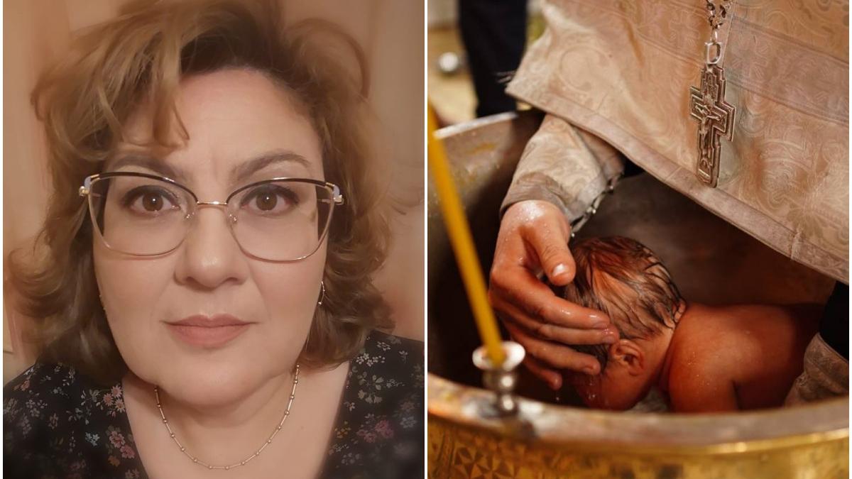 reactie medic sandra alexiu solicitare adeverinta bebelus sanatos patriarhie botez