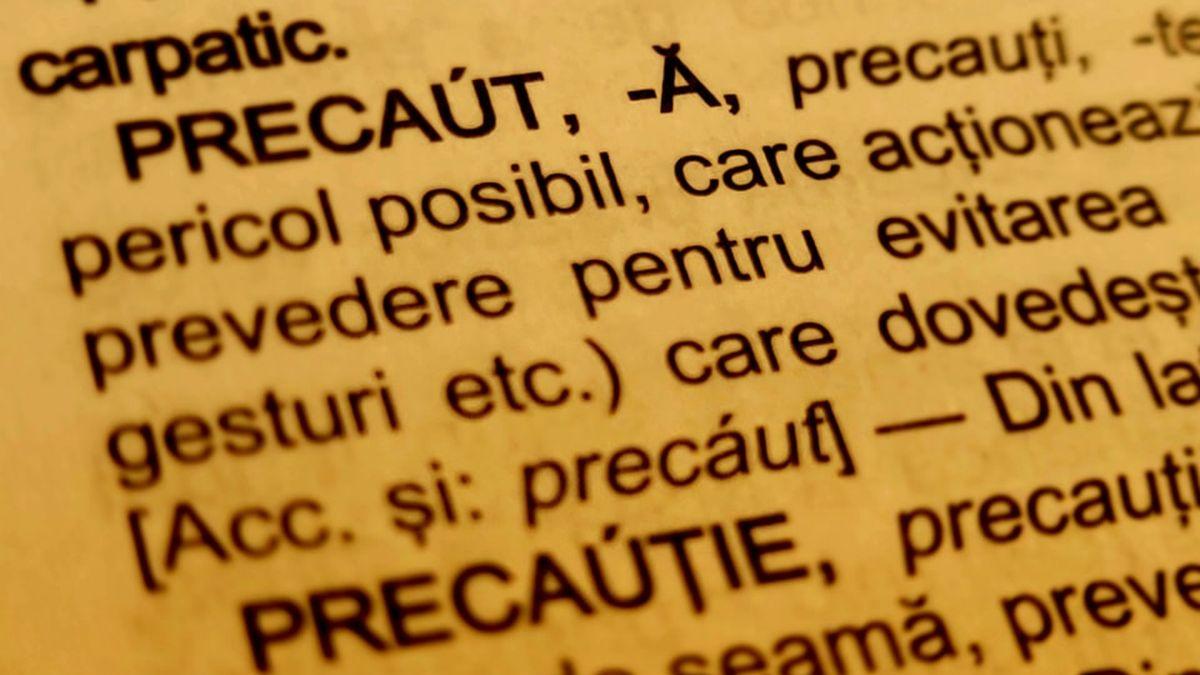 sri mesaj ziua limbii romane precaut explicatie